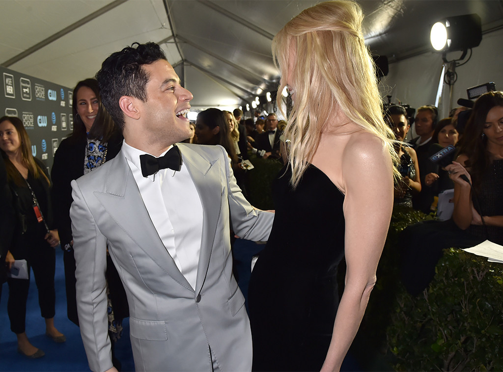 Rami Malek, Nicole Kidman